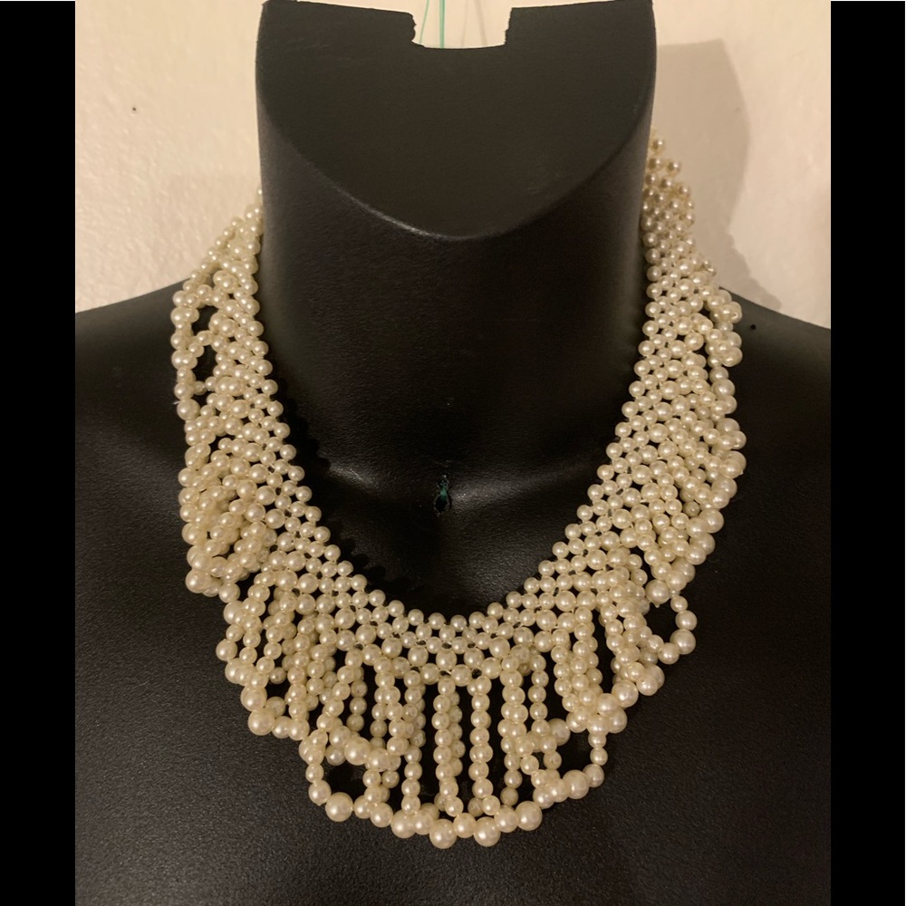 Pearl necklace